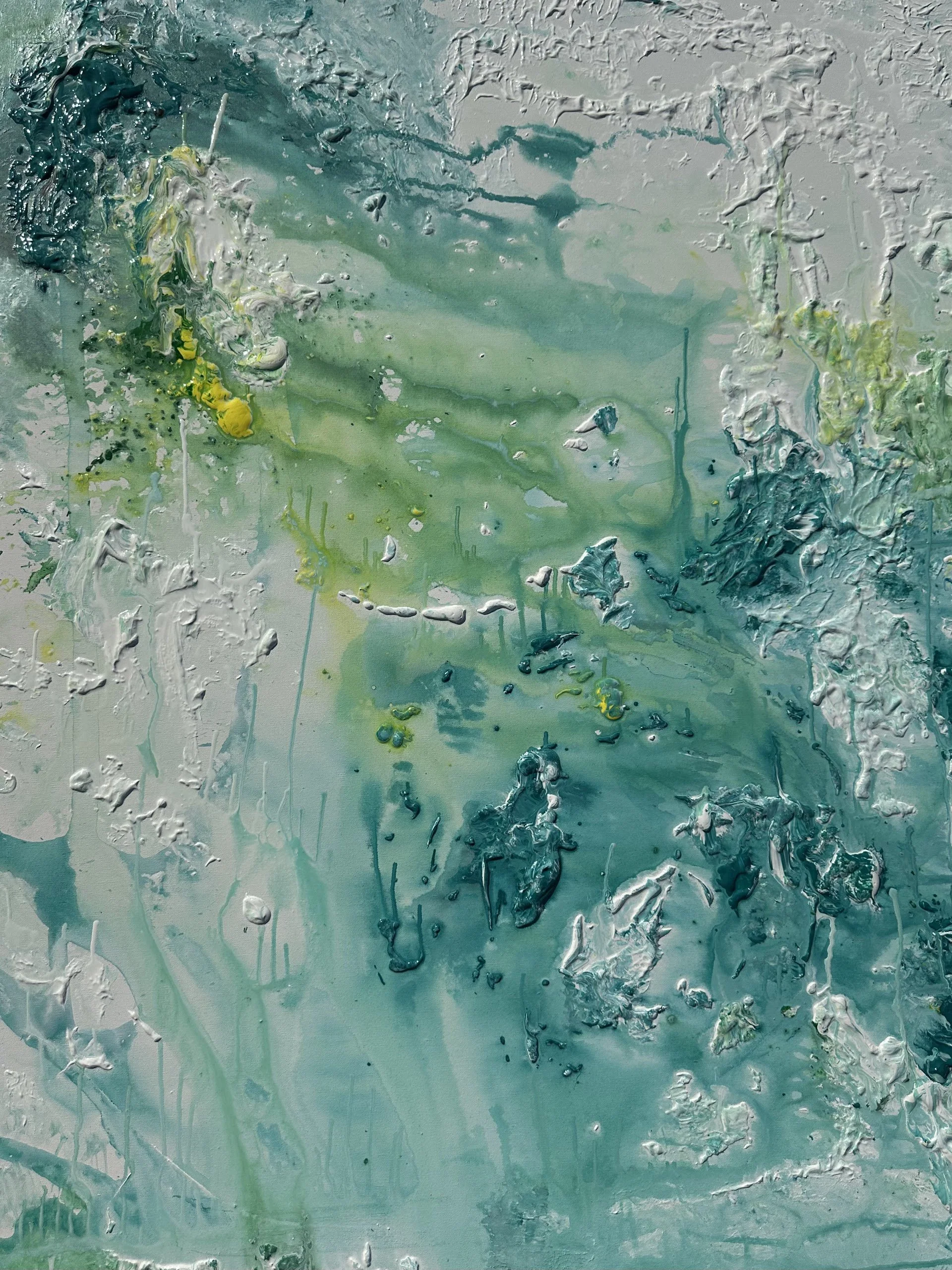 "For the Love of U"
Acrylic Paint
SPR '24