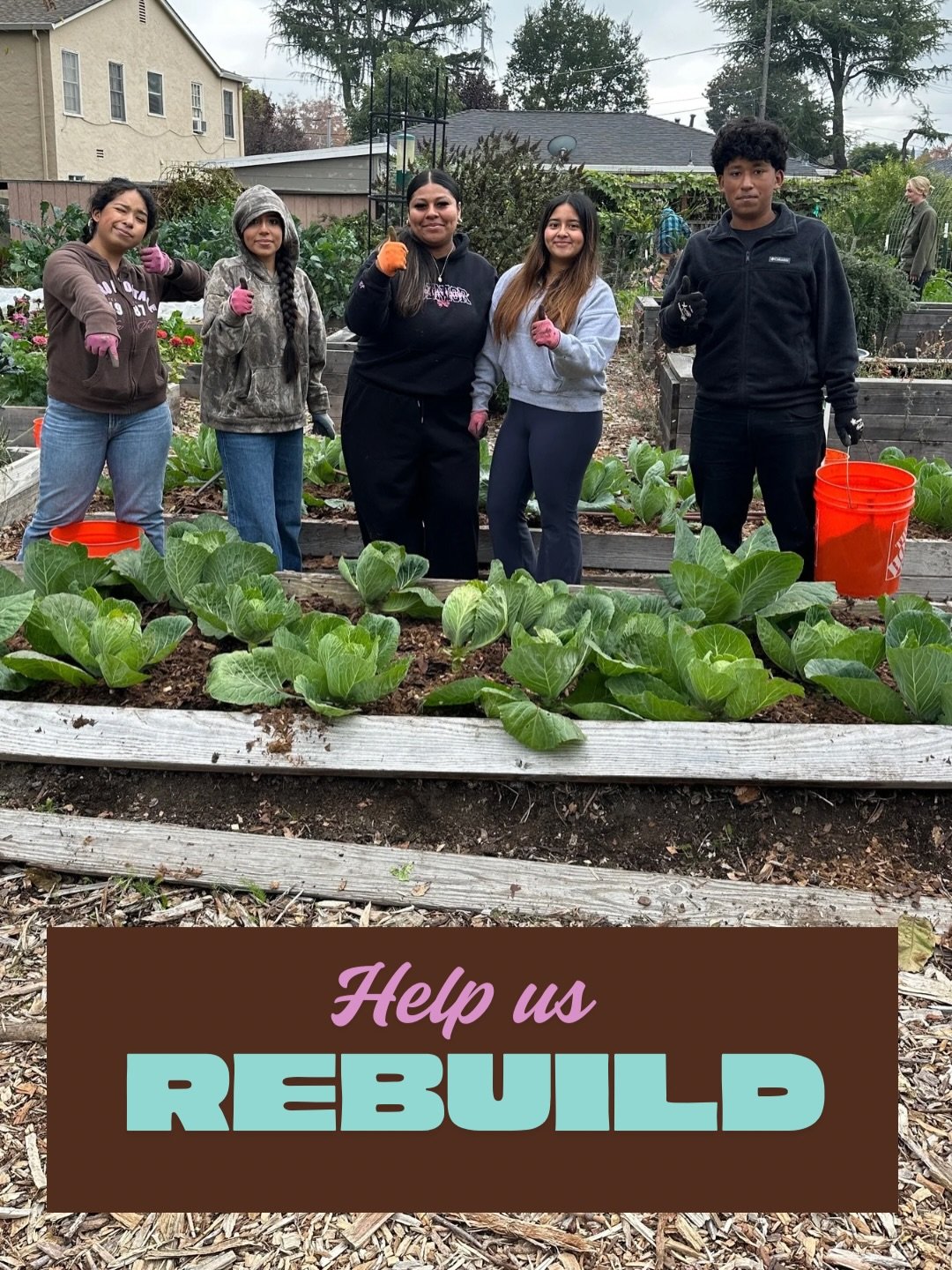 Donate to help us rebuild the dilapidated raised beds around the farm and repair the tear in the greenhouse!! We would love your support in restoring critical infrastructure across the farm! 

Donation can be made on website (garden2tablesv.org), Ven