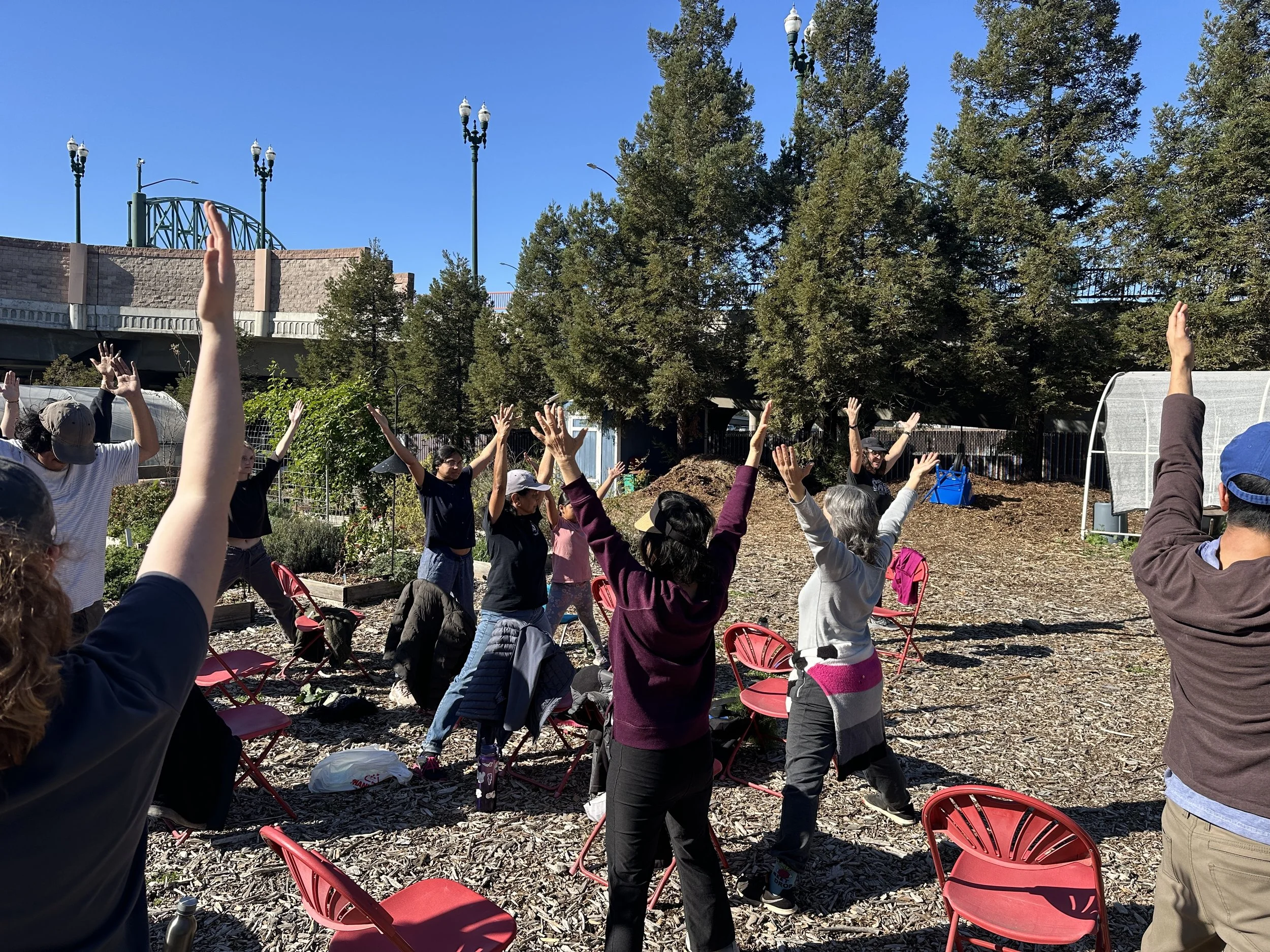 Spring into Yoga Class