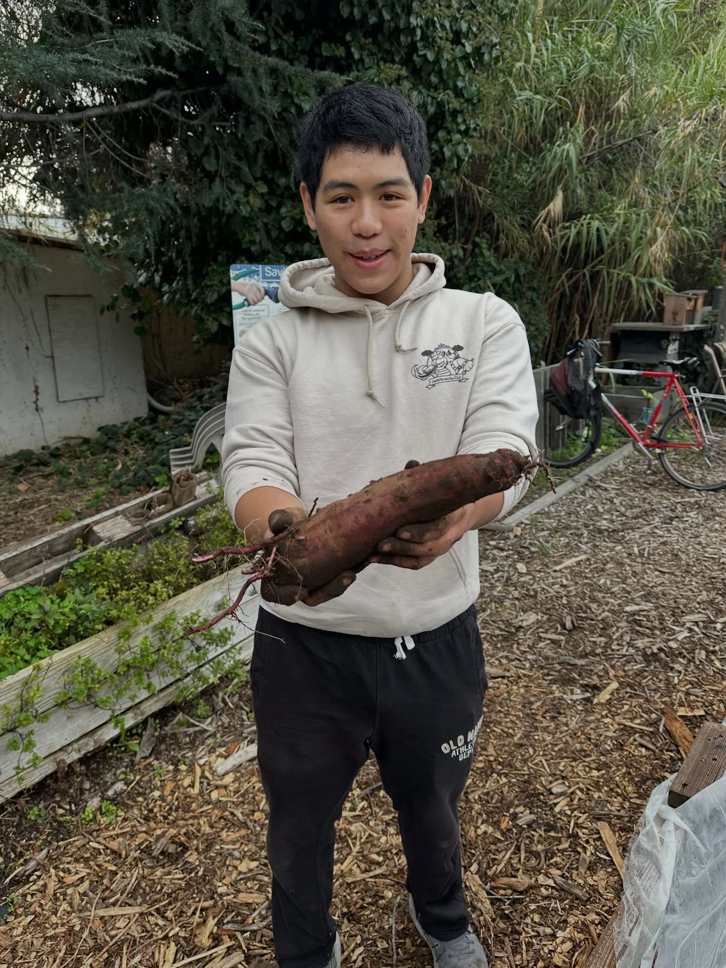 We sure do love fresh sweet potatoes 🍠 😍 

Reminder: the farm will be in hibernation (closed) Dec 15th - Jan 5th. 

Please consider donating to the farm!