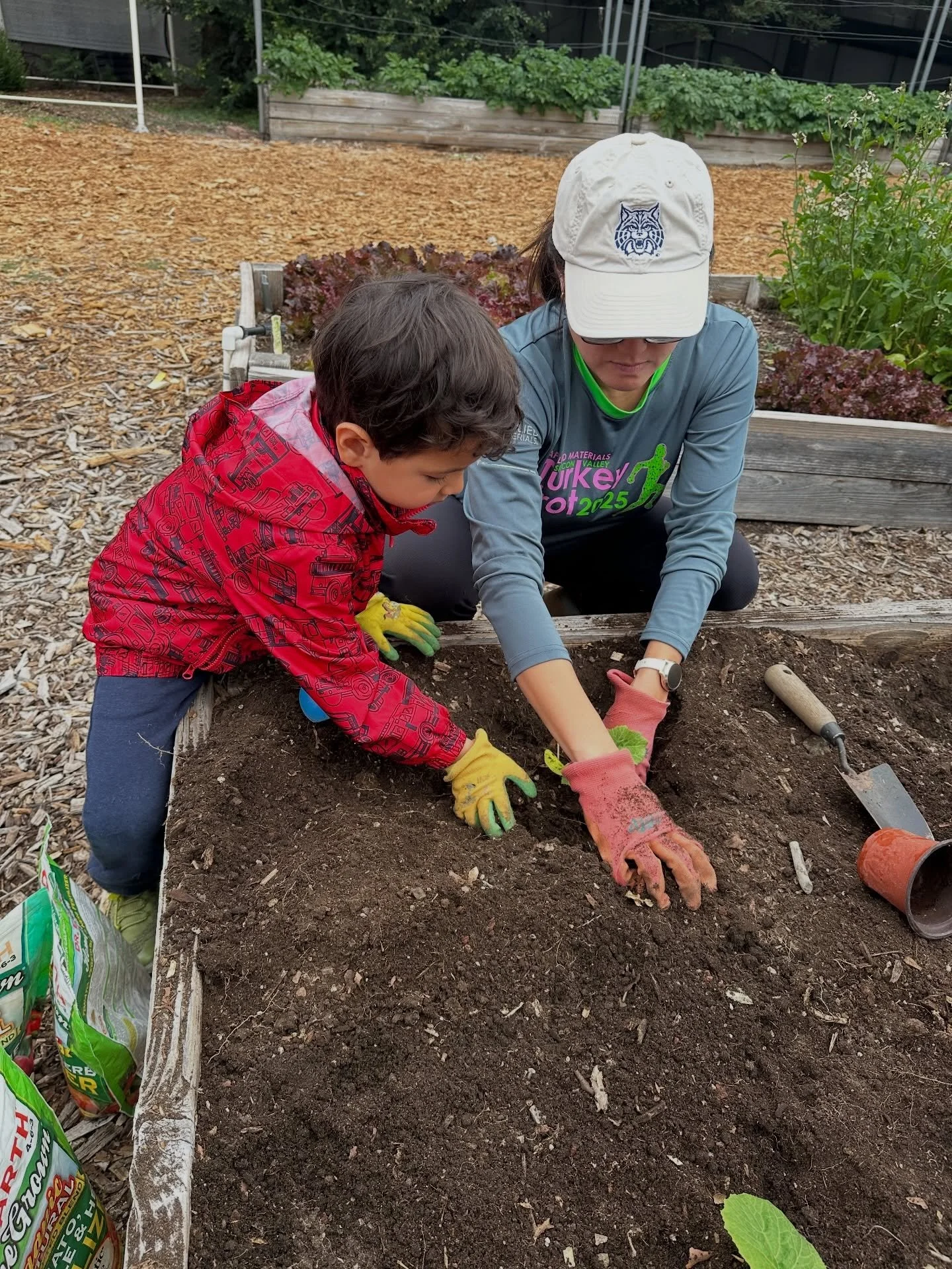 The Glow Up! 
Rebuild (and plant squash) Saturday🪚🔨⚙️🪵 thanks to the donations from our End of the Year Giving Campaign, we are able to rebuild our garden beds around the farm 🙌 volunteers of all ages and experience levels contributing! 

#build 