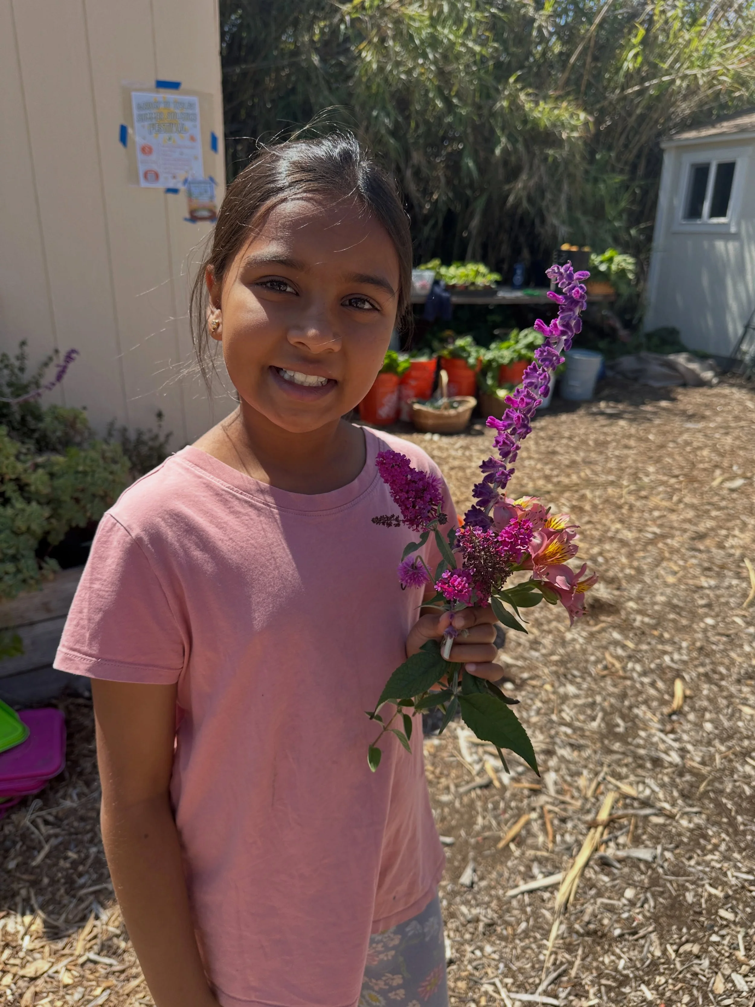 Vibrancy! The colors, the people, and the produce. We love the farm! 

And shout out to @antoni.m.b for offering flexible story time that allowed parents to show up around their kids nap times.