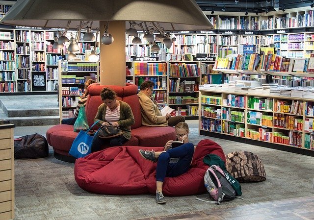 A Bookstore is...