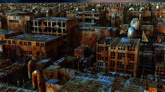 Oh, Dystopia!