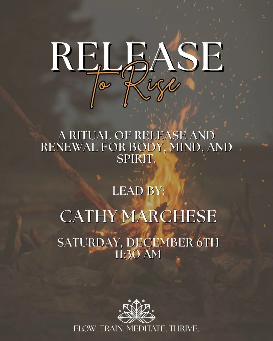 As the seasons shift, it&rsquo;s the perfect time to release what no longer serves you. Join us at the studio for a transformative experience designed to help you shed limiting beliefs, fears, and old narratives.

✨ What to Expect:

Guided breathwork