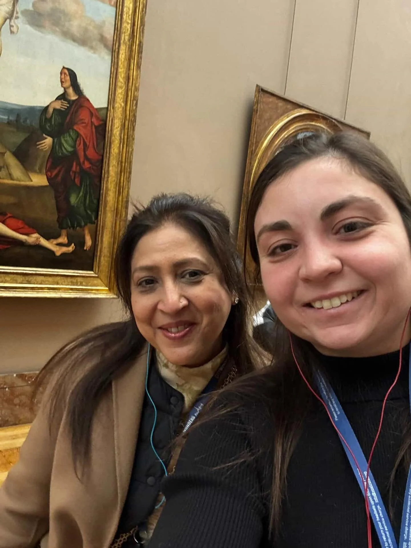 Only Thrive students could travel 3,600 miles and still bump into each other&hellip; at the Louvre. Our community truly knows no boundaries!