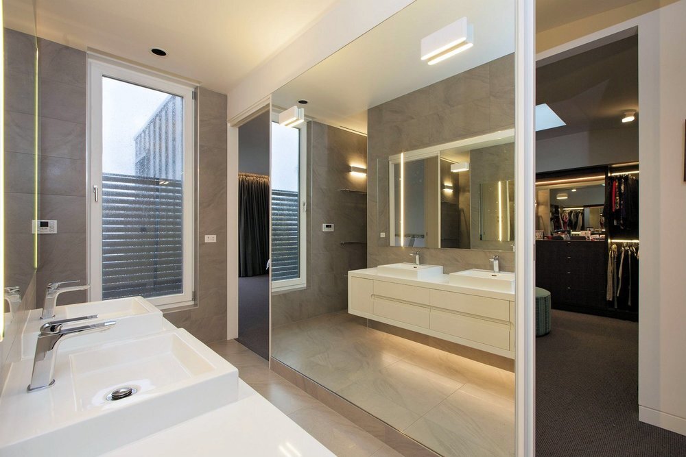 Bathroom lighting - design and requirements — About MINT Lighting Design