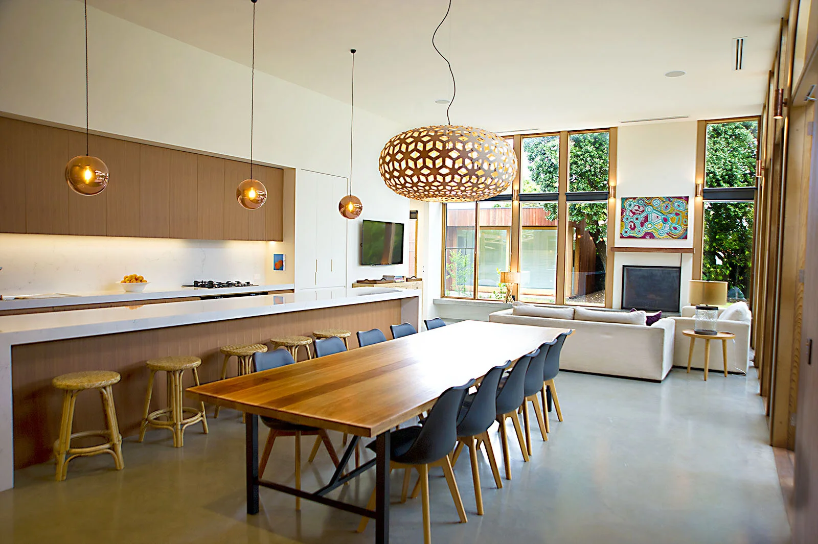 Choosing LIGHT For Your Dining Room — About MINT Lighting Design