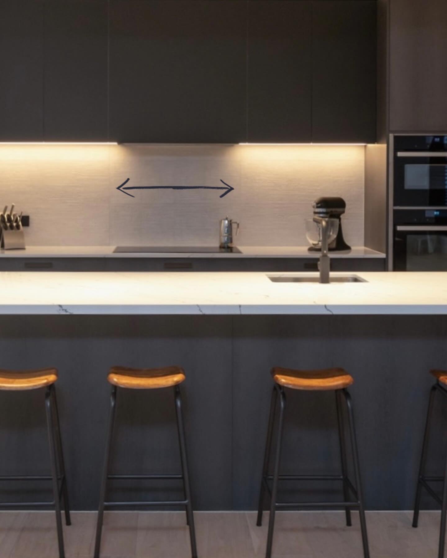 Something to consider when choosing your rangehood and if you happen to know of a rangehood with great light and colour temperature, please let us know in the comments below.

Remember there&rsquo;s loads of LIGHT reading over on the blog &ndash; sim