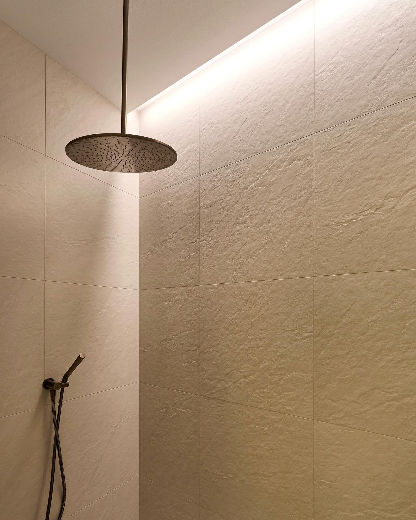 How much light do you need in the shower? 
Not nearly as much as you think!

With bathrooms becoming larger and more elaborate, proper lighting is essential to making the most of the space - so don&rsquo;t leave your light to chance, take the time to