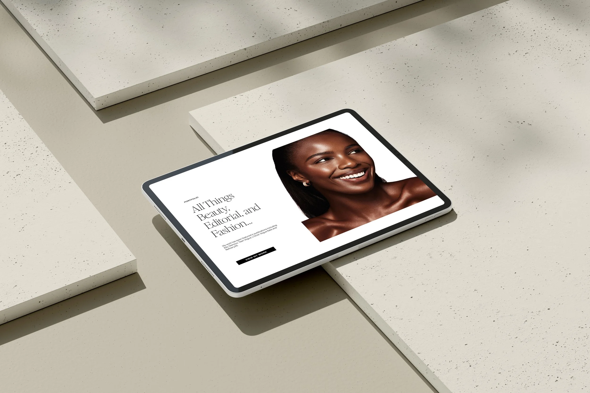 Minimalist Squarespace Templates for Creatives Businesses