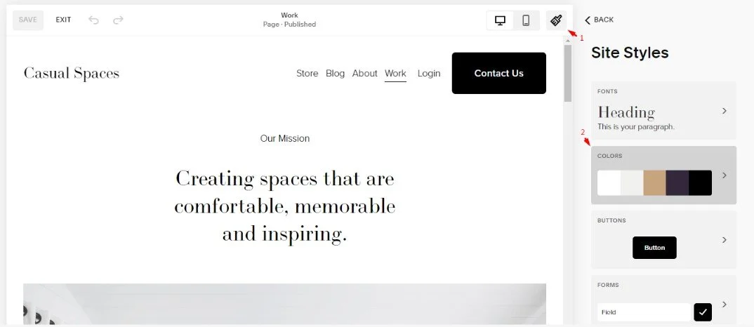How to Change Squarespace Template: Upgrading to Version 7 1