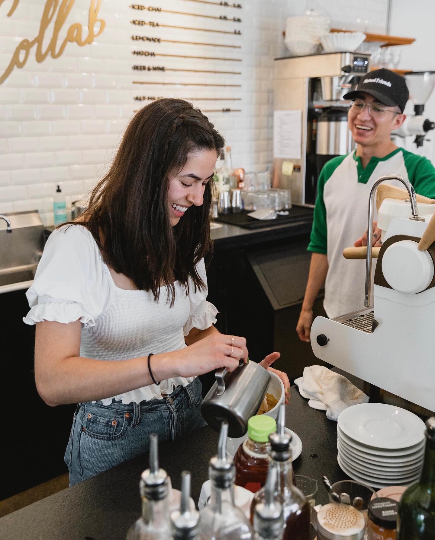 We&rsquo;re here and pouring away! Come grab some mid-week fuel, and let&rsquo;s finish this week strong! ☕️
⠀⠀⠀⠀⠀⠀⠀⠀⠀
#collabcoffee #thecollaborative #tulsaok #midtowntulsa #coffeetulsa #tulsacoffee #tulsacoffeeshop #visittulsa #baristadaily #shoplo