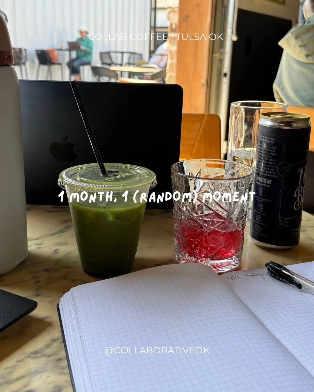 5 years in and they just keep getting sweeter. If you stopped by, talked us up, or follow us, thank you 🫶🏻 We&rsquo;re incredibly grateful for our community! Happy 2026 friends 

- the Collab crew