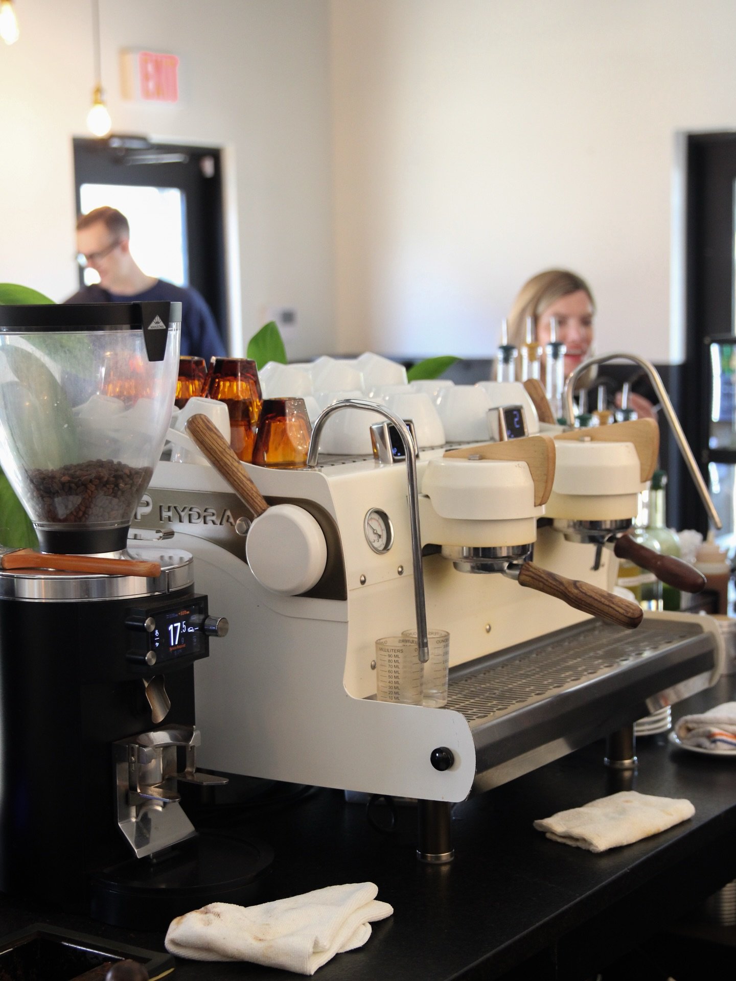 Who&rsquo;s enjoying this rainy weekend? Mix it with some good coffee and you&rsquo;re set 😍

Here till 7p friends!

#collabcoffee #tulsacoffee #tulsacoffeeshops