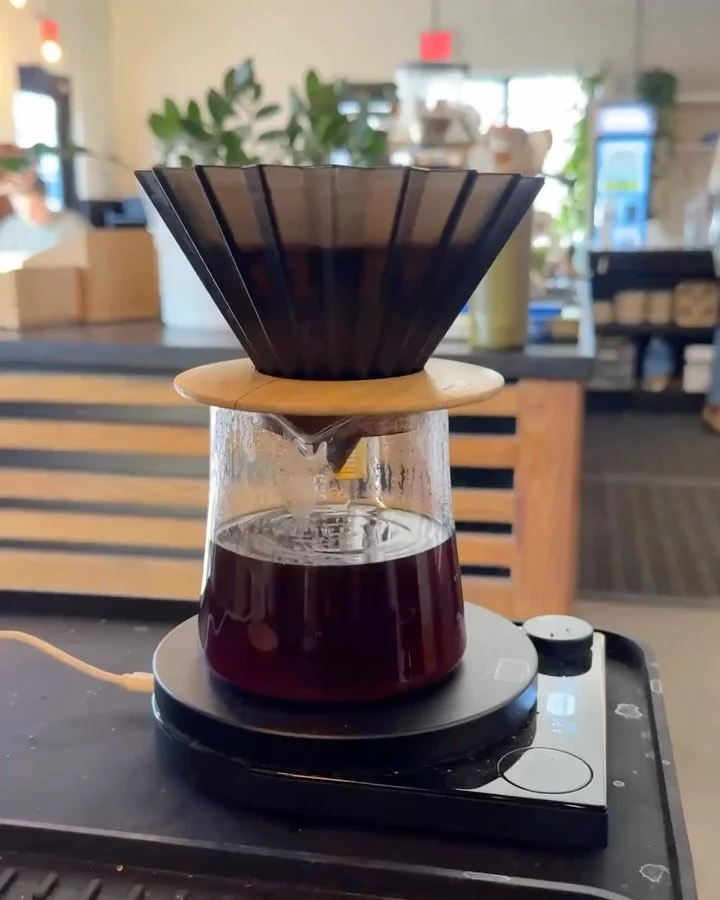 Meet your drink: the pour-over ☕✨ 

A little hands-on, a lot of flavor. Perfect for anyone who loves savoring coffee&rsquo;s subtle notes.

Come try something new this week!

#collabcoffee #coraclecoffee #tulsacoffee