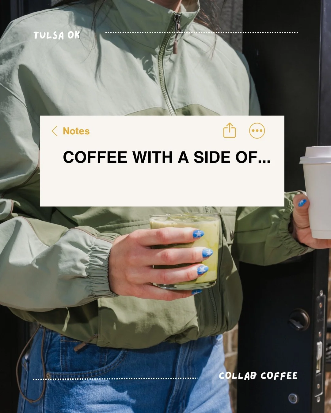 It&rsquo;s a joy to serve you Tulsa ☀️ Whether you&rsquo;re looking for a fresh sip, yummy snack or a place to catch up with an old friend, we&rsquo;re here pouring the good stuff and saving you a seat.

#collabcoffee #tulsacoffeeshops #tulsacoffee