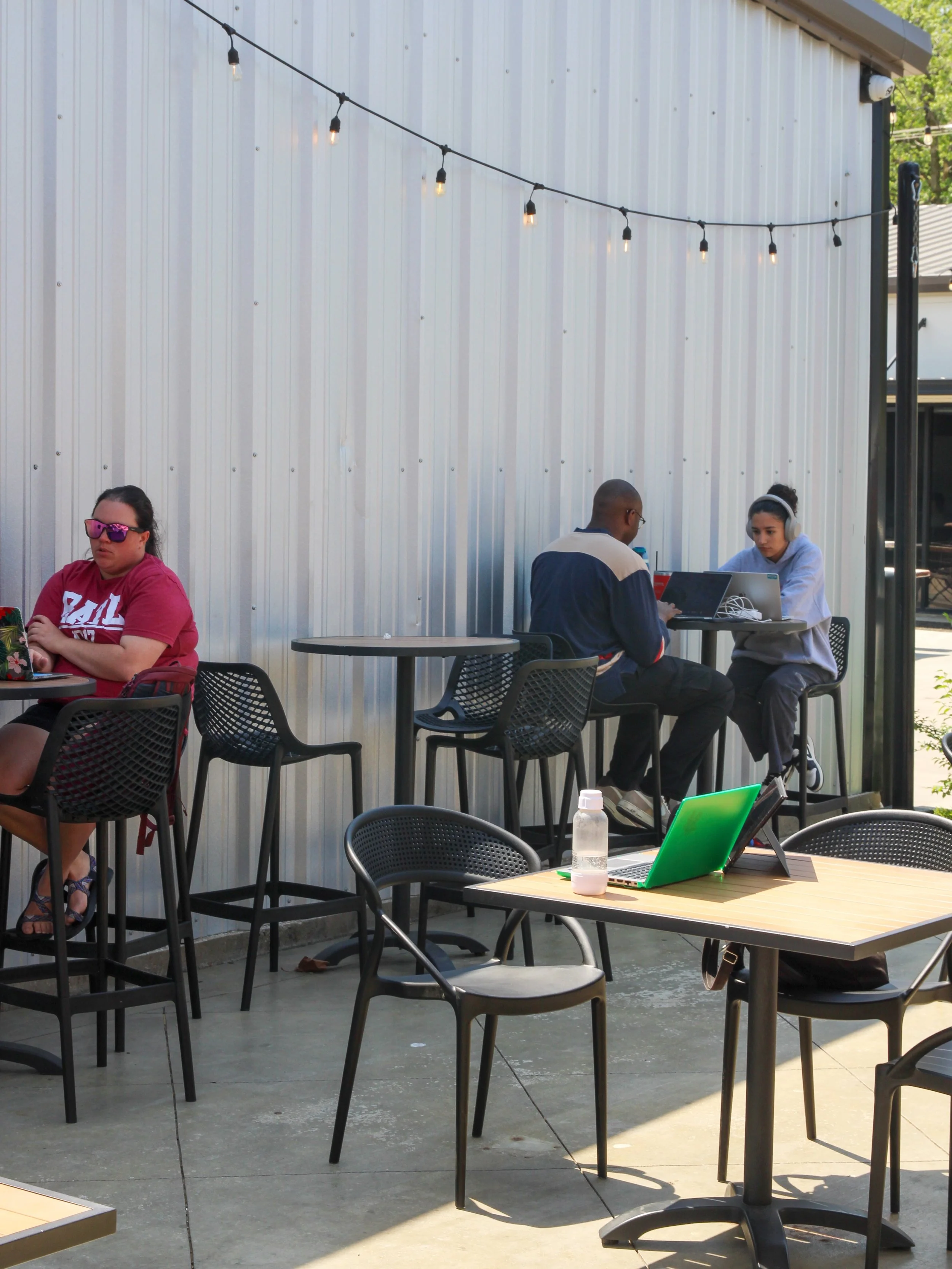 We have a feeling it&rsquo;s going to be a great weekend 😎

Catch us from 8a- 7p today!

#coffeetulsa #specialtycoffee #collabcoffee