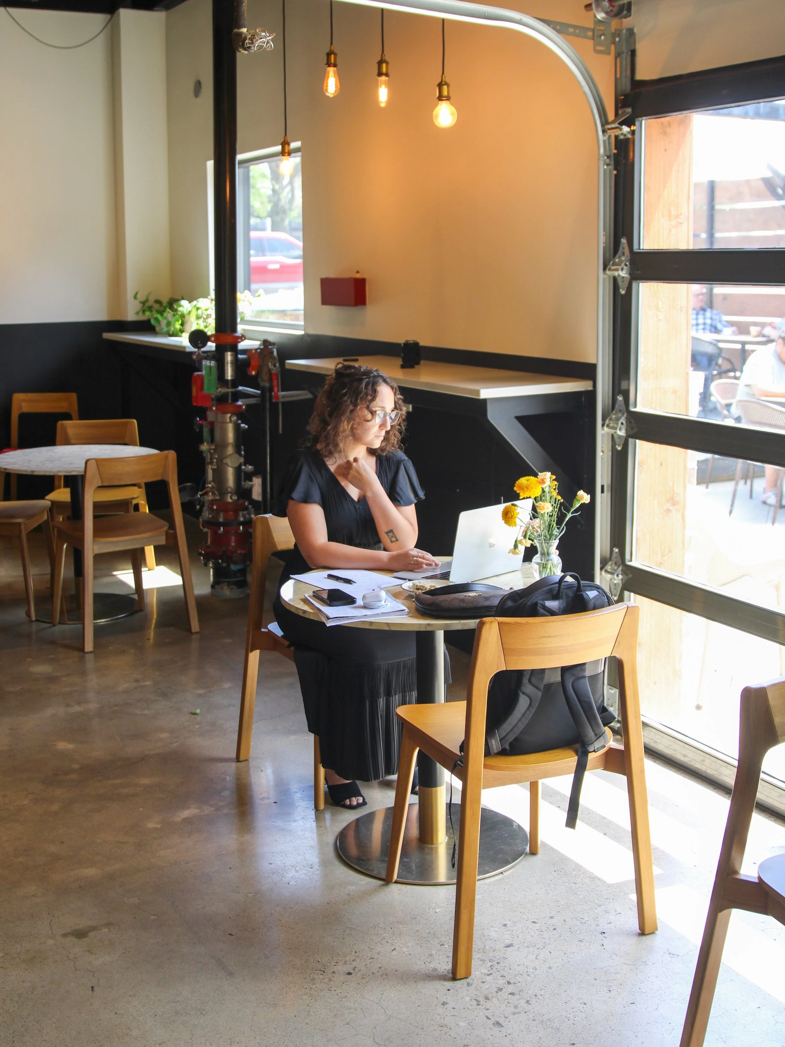 it&rsquo;s a good day to stop by your fav coffee shop, grab your sip@of the day and pick a spot to settle in ☕️😊

Doors open till 7p!

#collabcoffee #tulsacoffee #coffeeshopstulsa