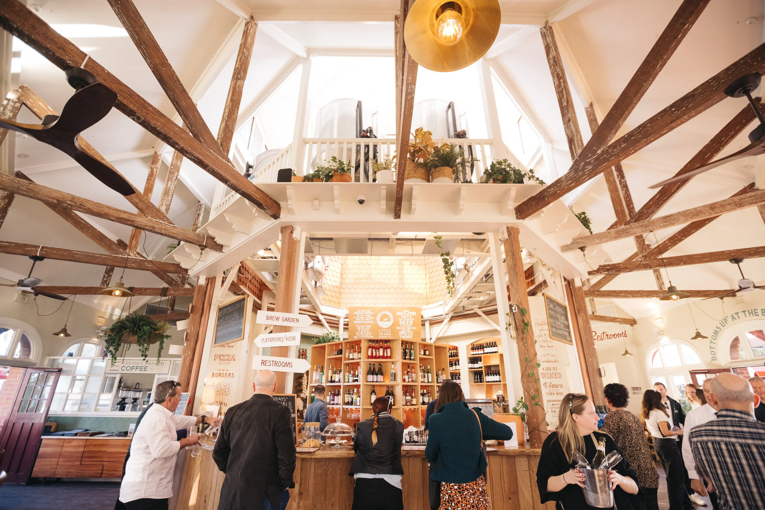 Restaurants Perth CBD Elizabeth Quay Food & Bars Family Friendly