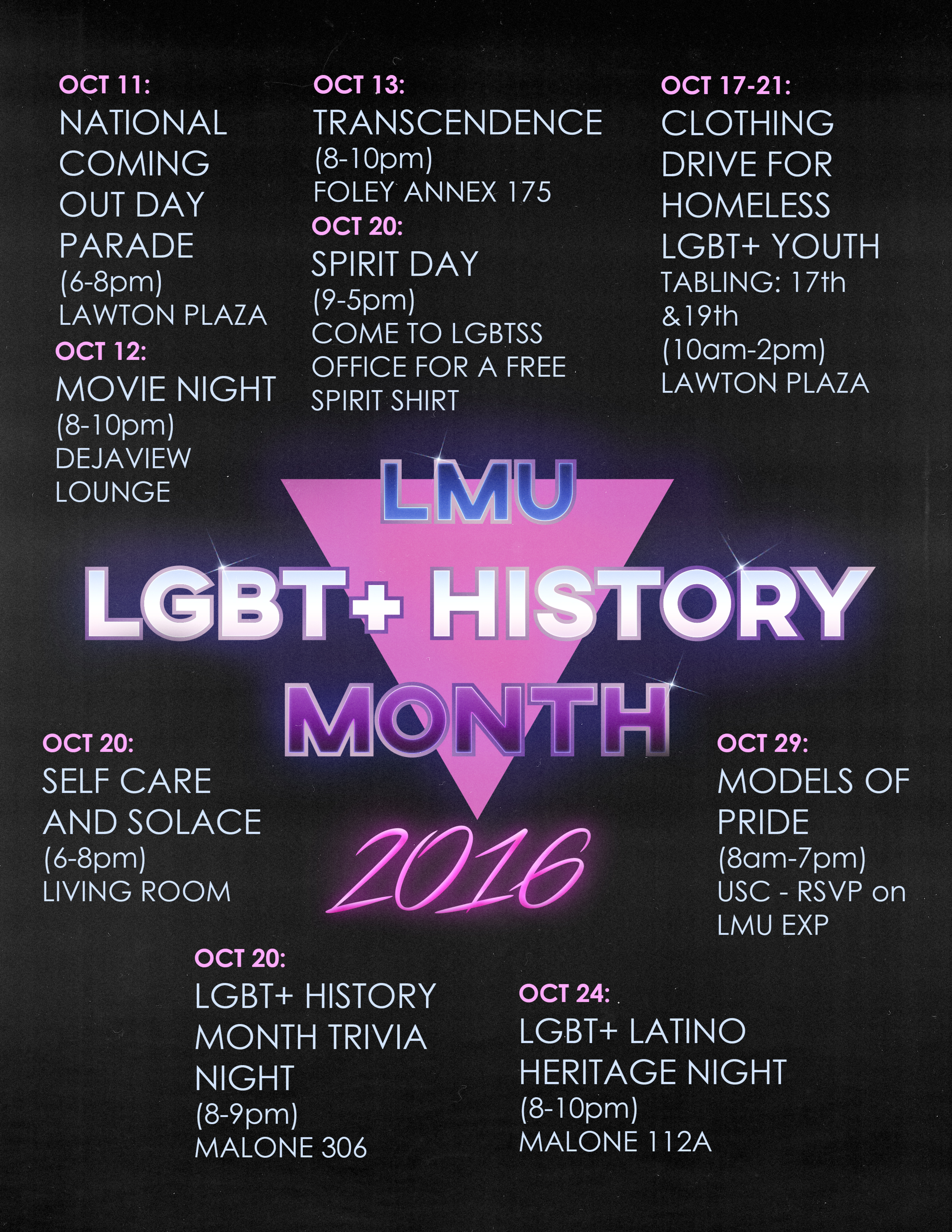 LGBT+ History Month Newsletter