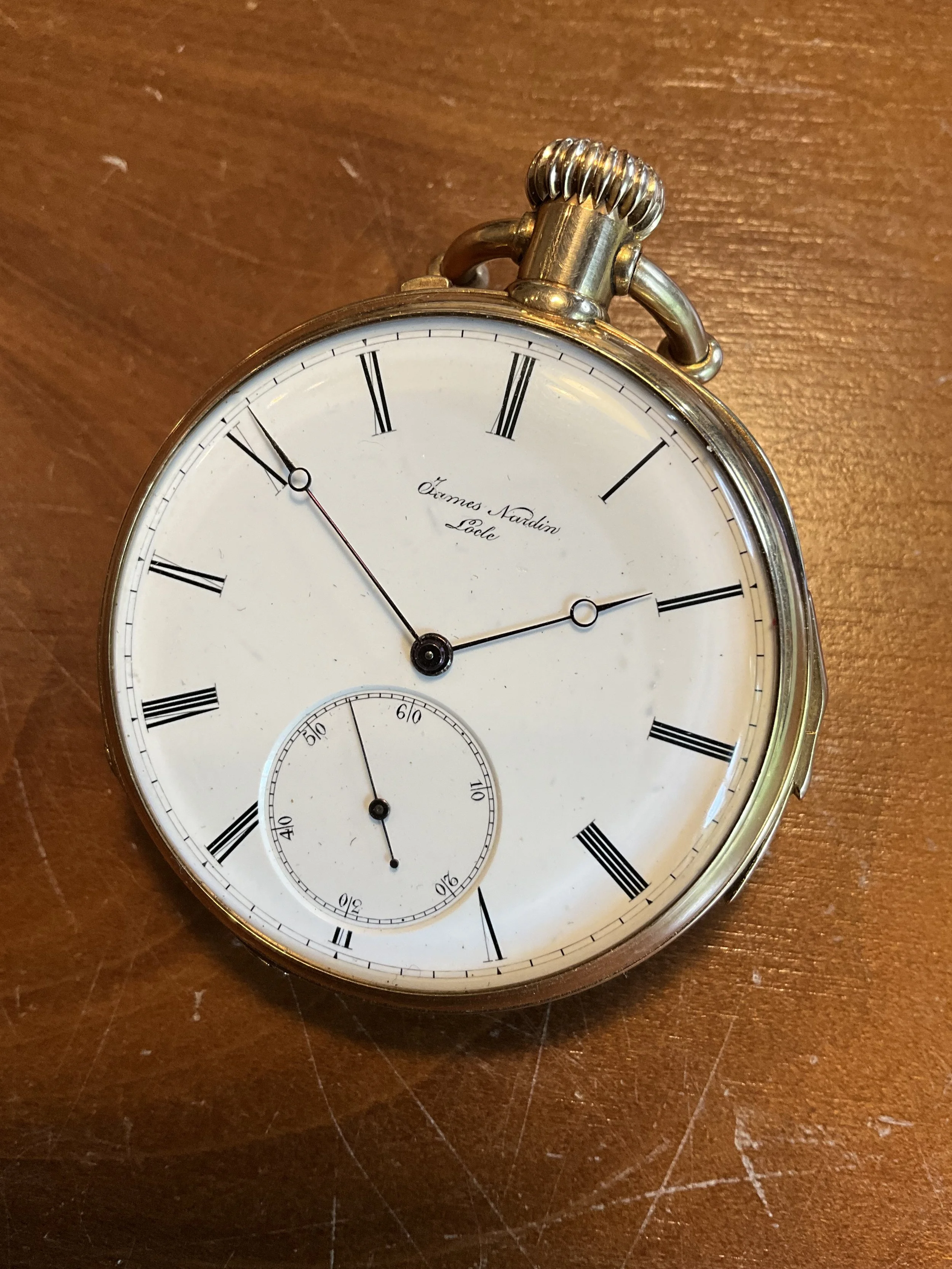 So, you’ve inherited a pocket watch. Now what?