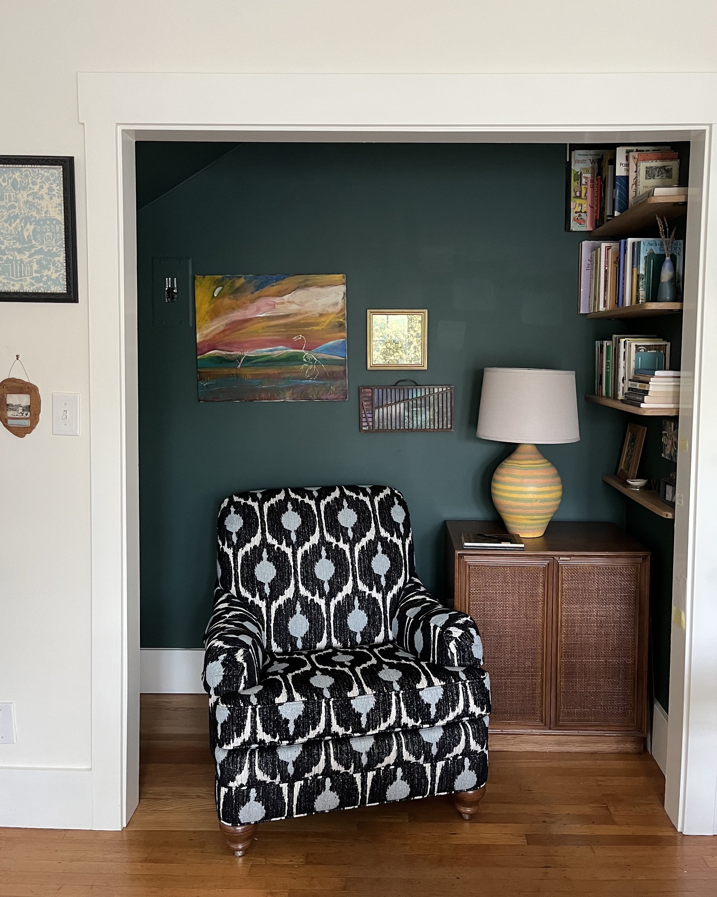 Moving the Furniture and Creative Processes