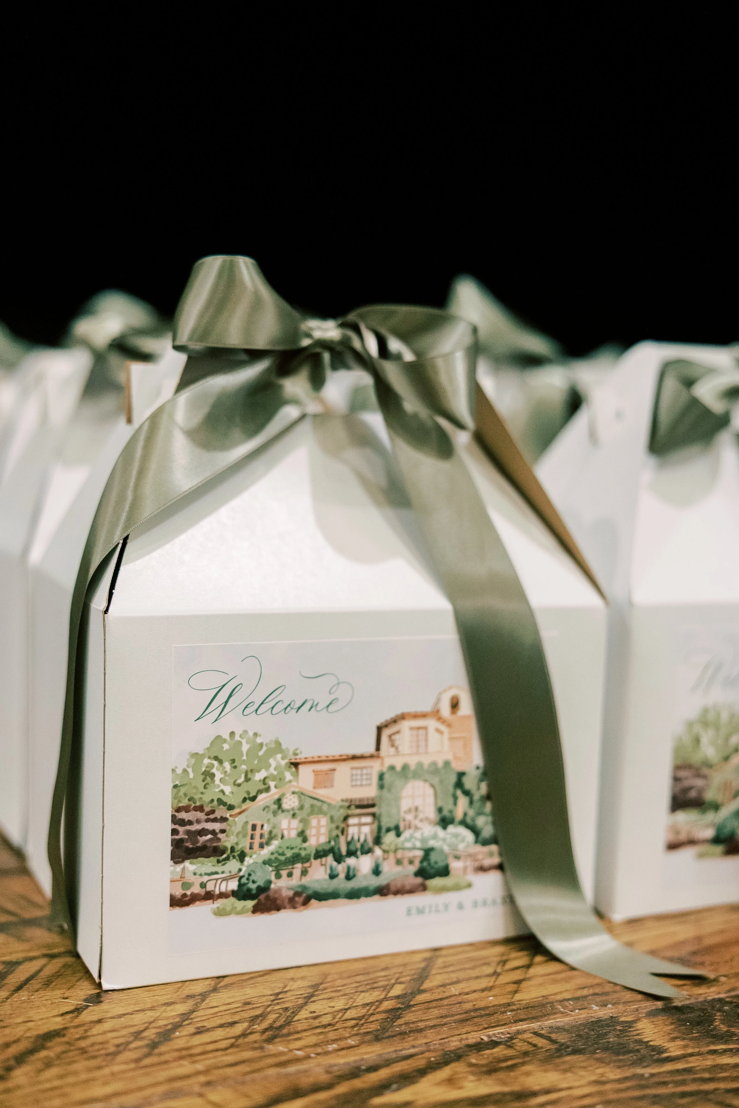 Emily + Braxton's Rehearsal Dinner