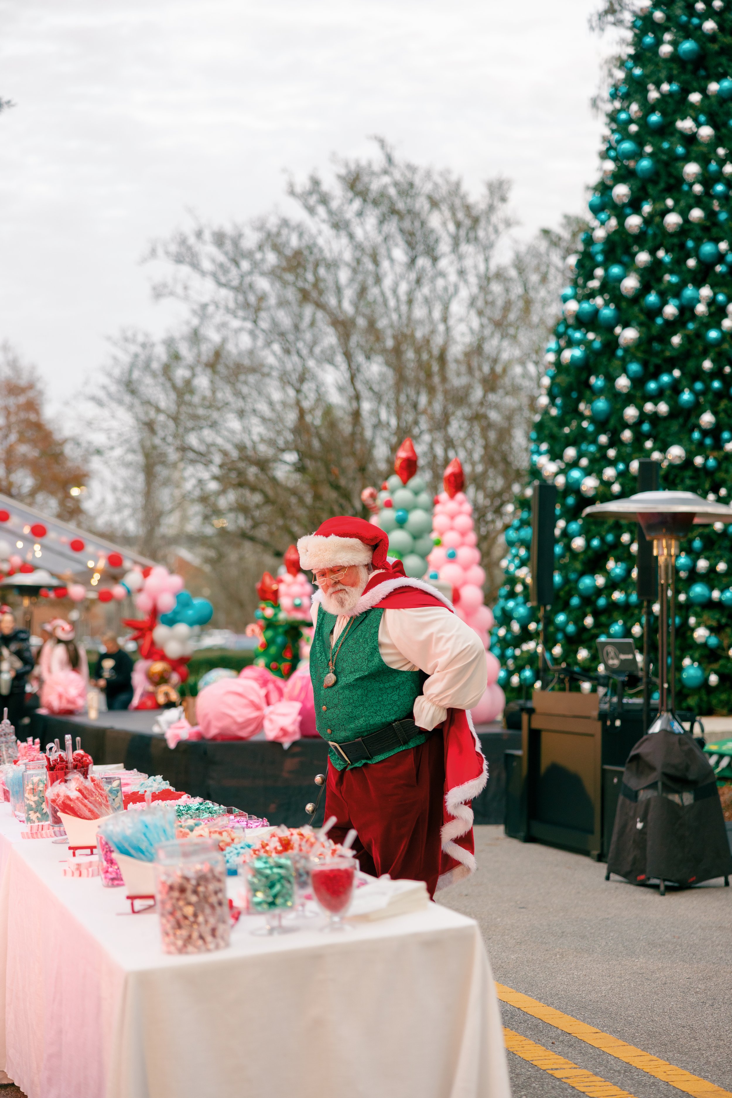 Springhill Medical Center Tree Lighting Event