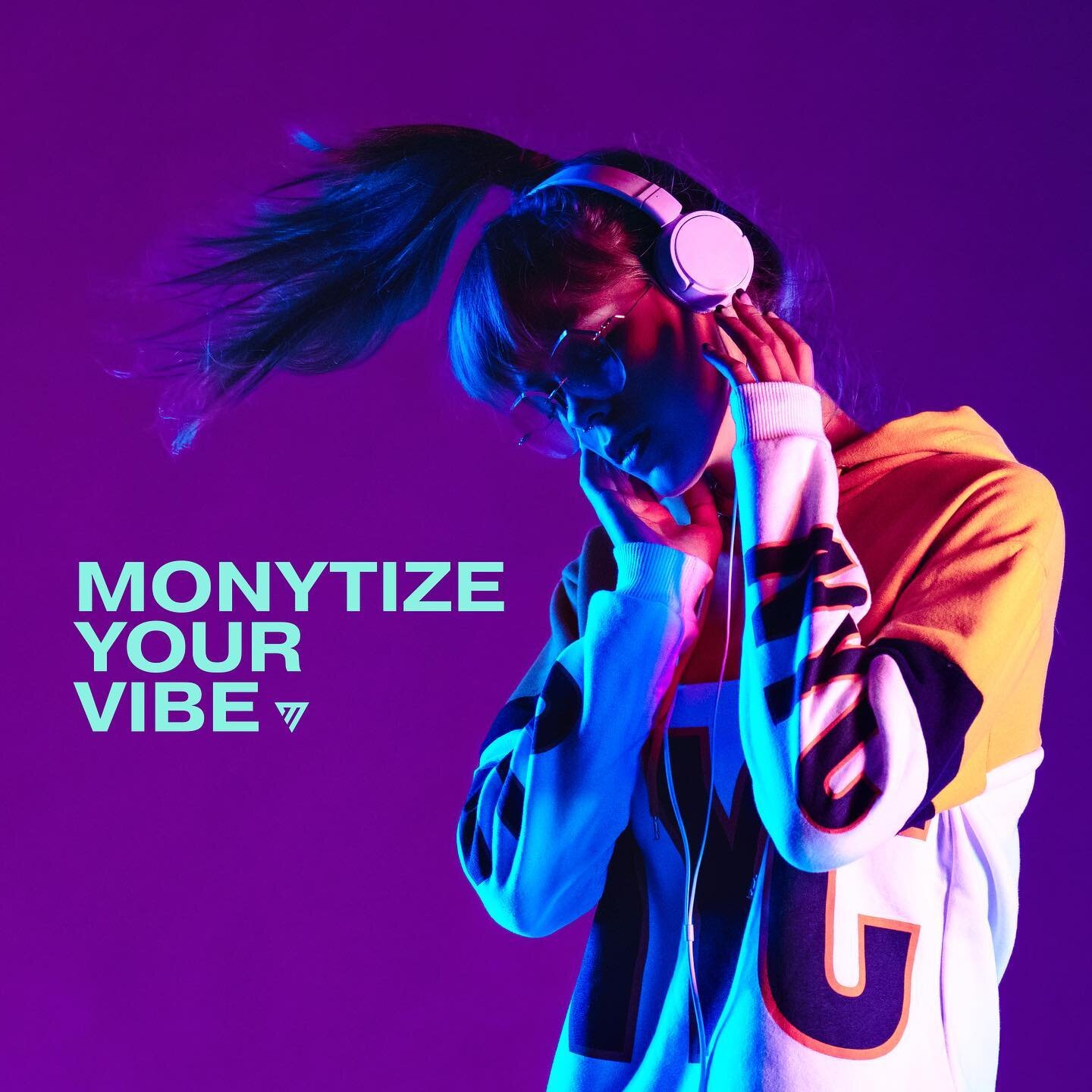 No matter who you are or what you do, you can &lsquo;monytize&rsquo; with us! Bring your vibe, and monytize it!

#monytize #monytizeapp #contentcreator #influencer