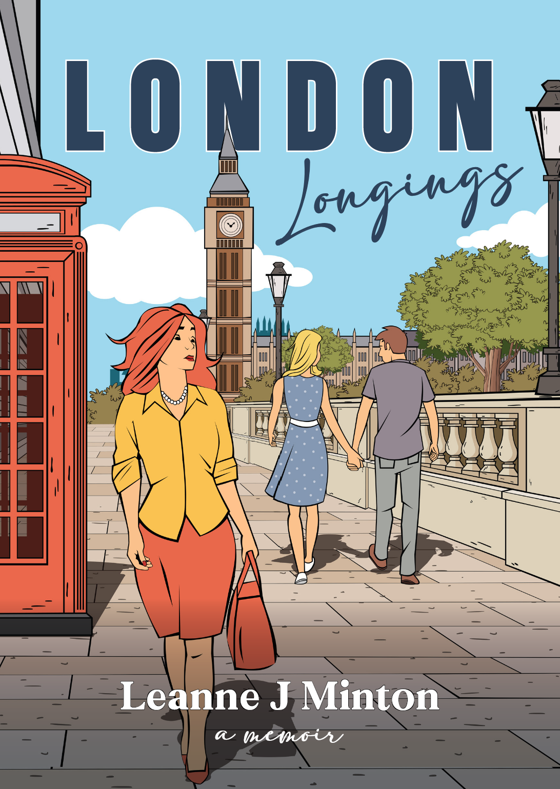 'London Longings' Book Launch for Leanne’s Memoir