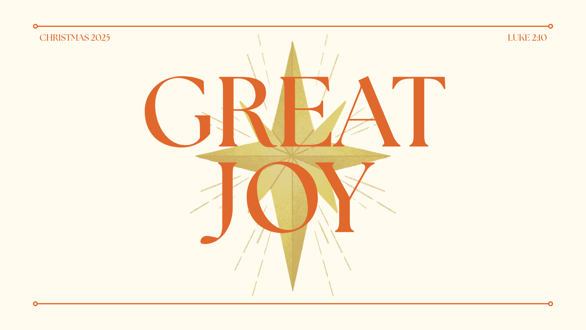 Thrive Christmas Services