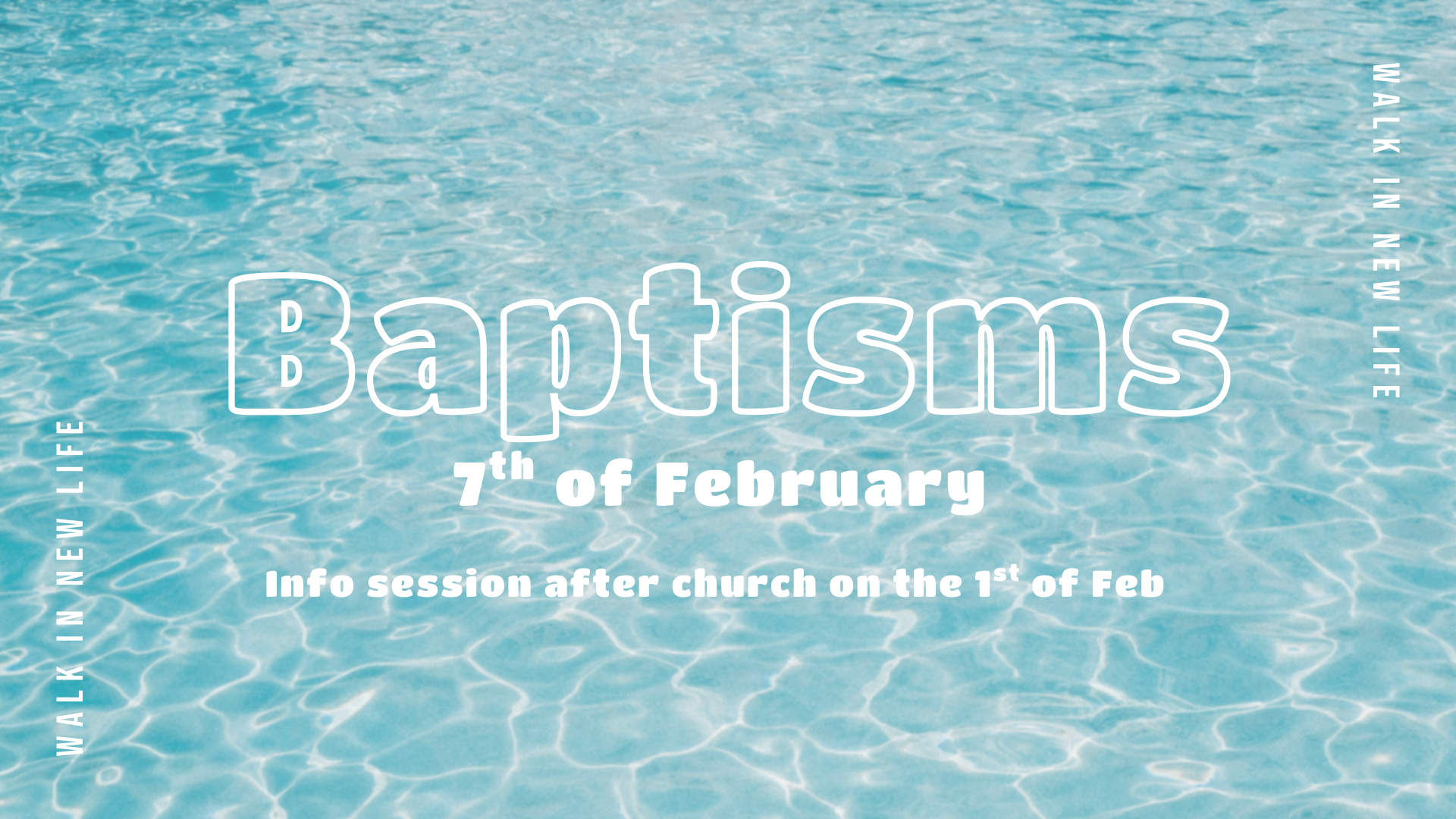 Baptism