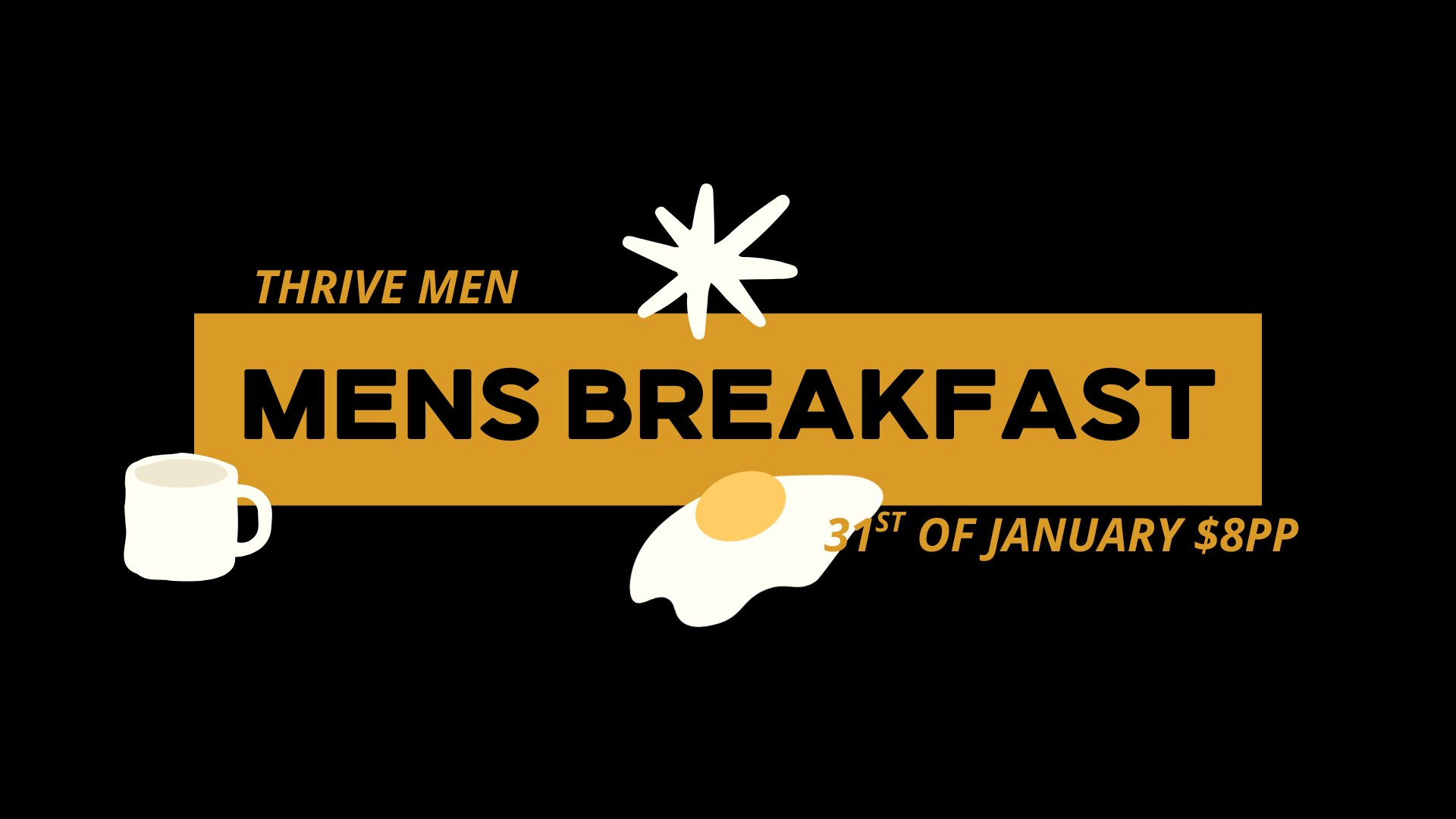 Men’s Breakfast