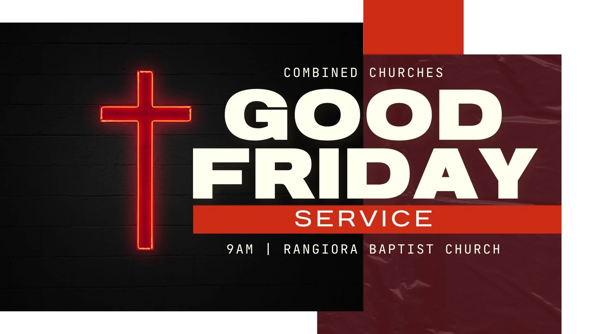 GOOD FRIDAY SERVICE