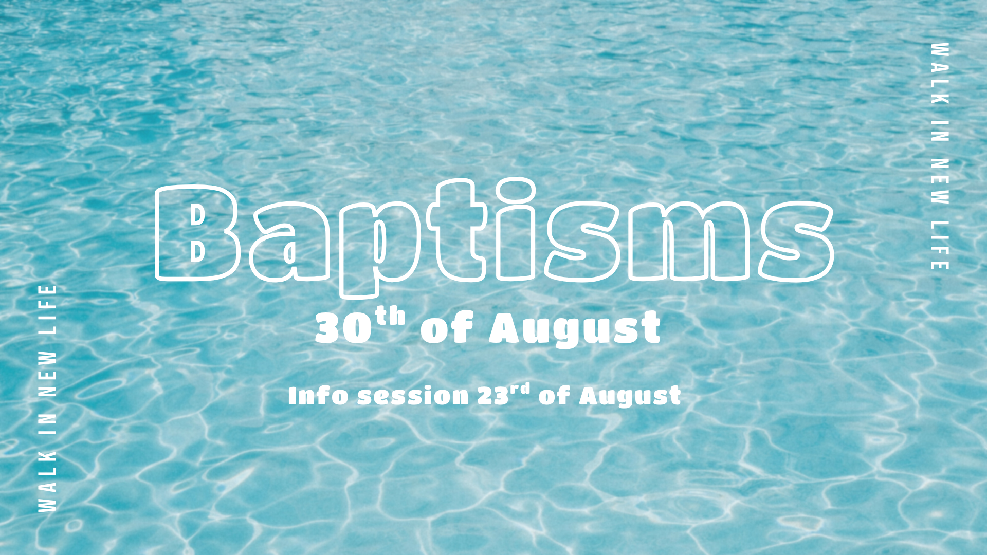 Baptisms