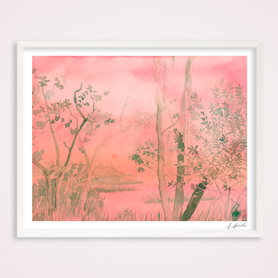 "Spartina Song " Print