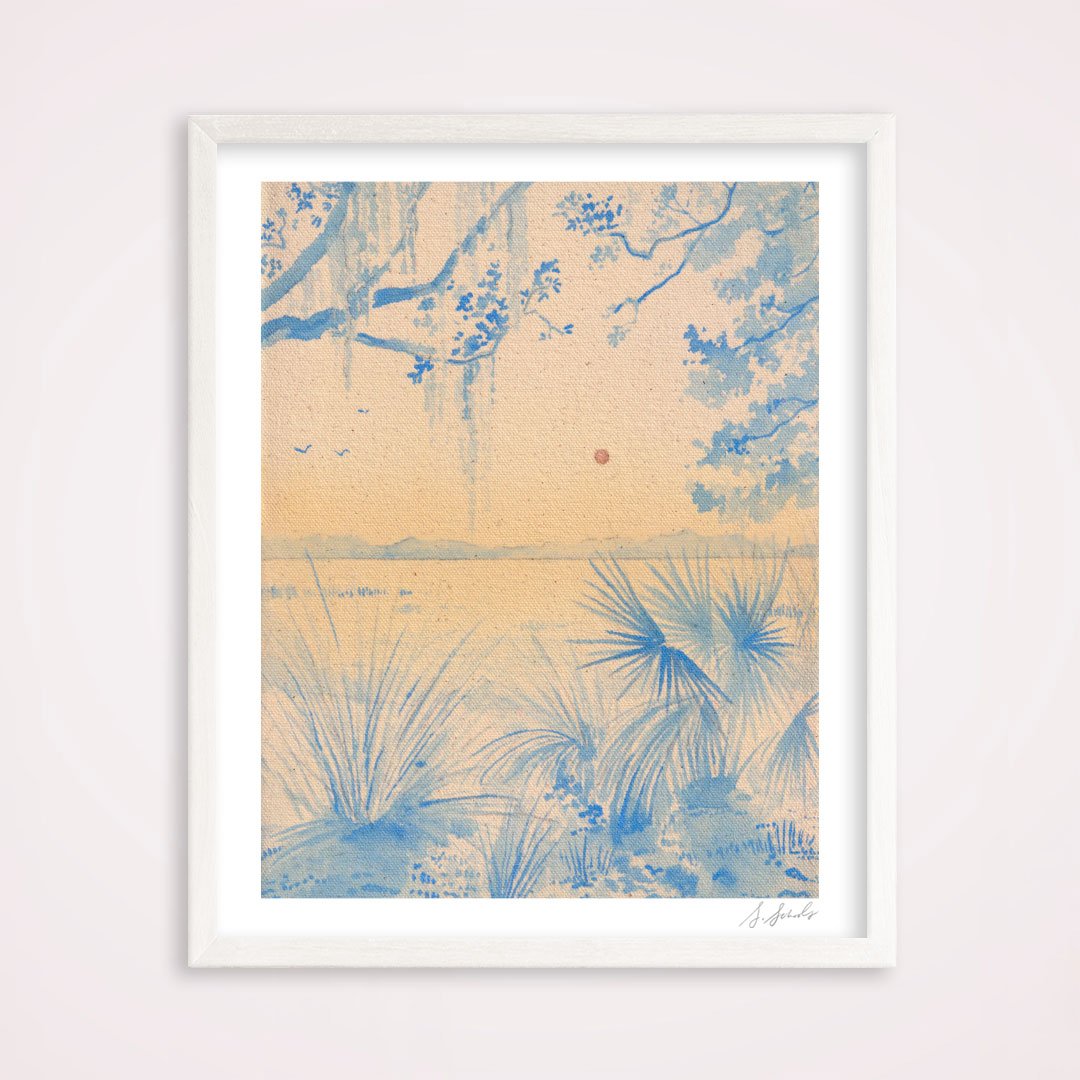 "Quiet Tides" Print