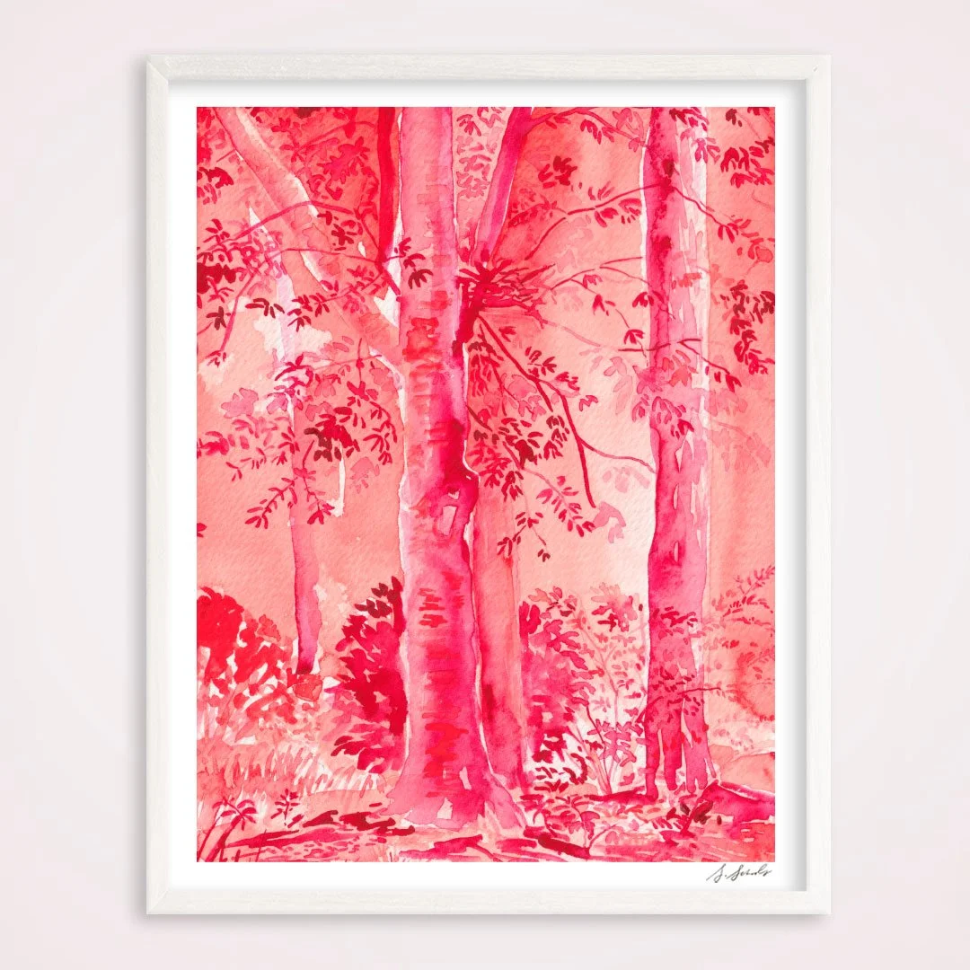 "Nest " Print
