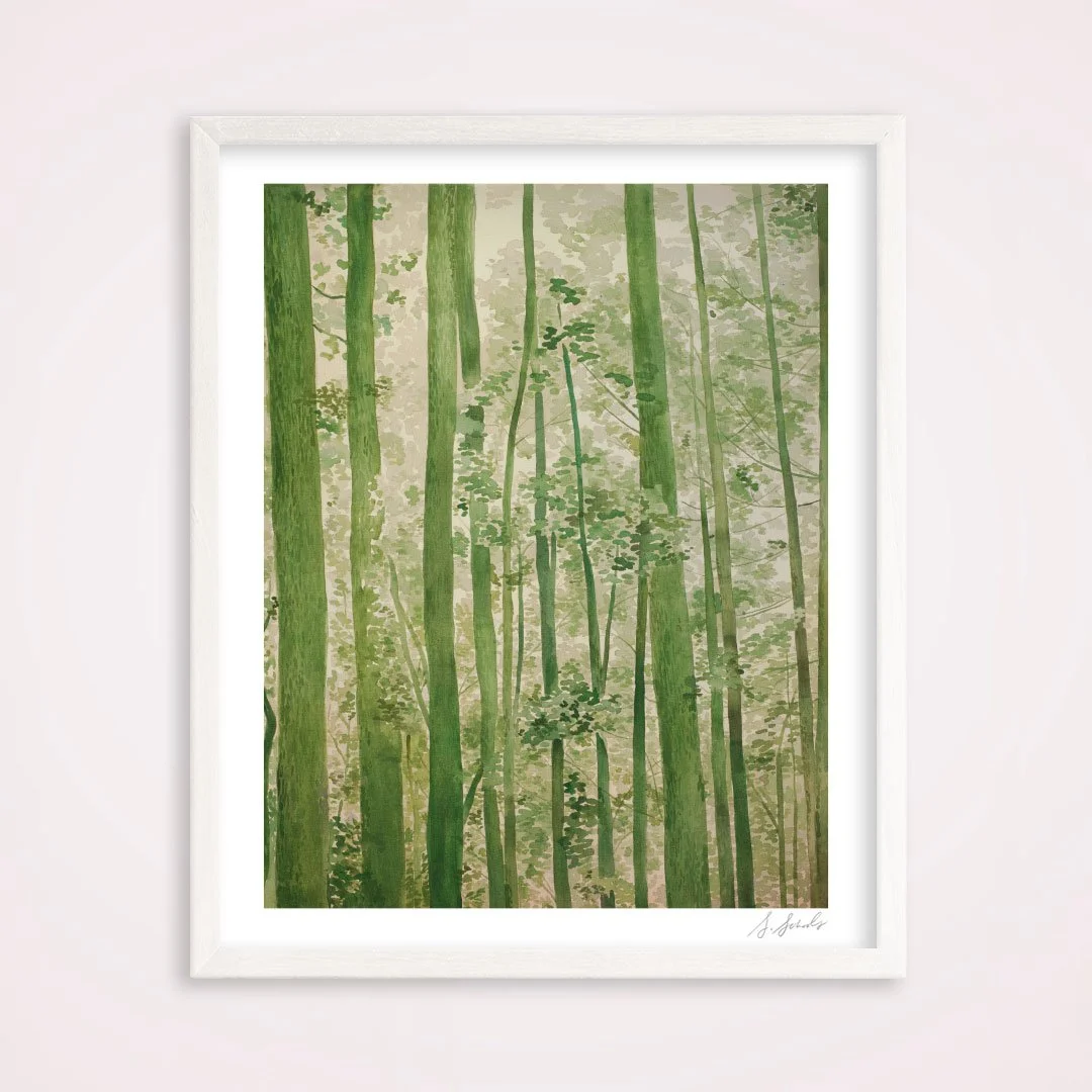 "Pisgah" Print