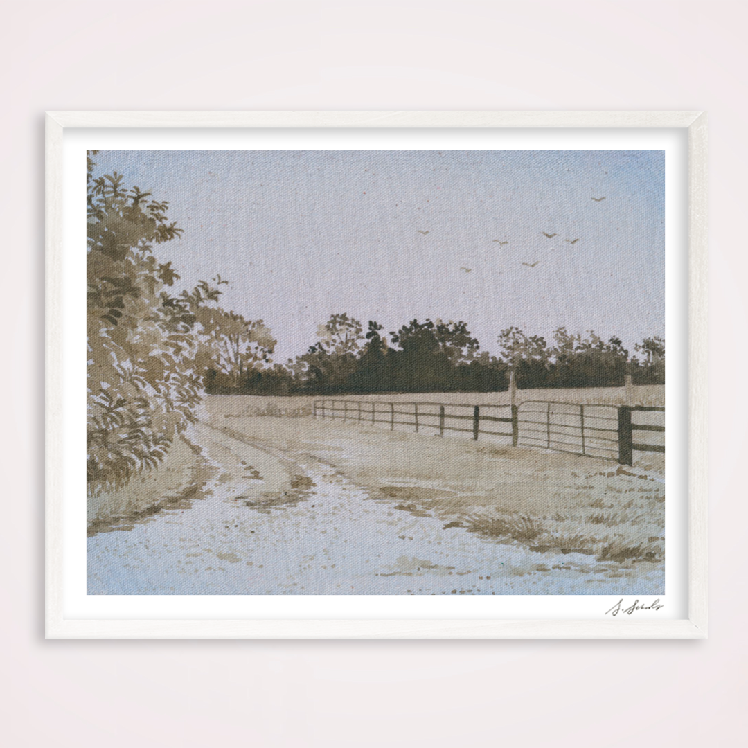 "Headed Home Print