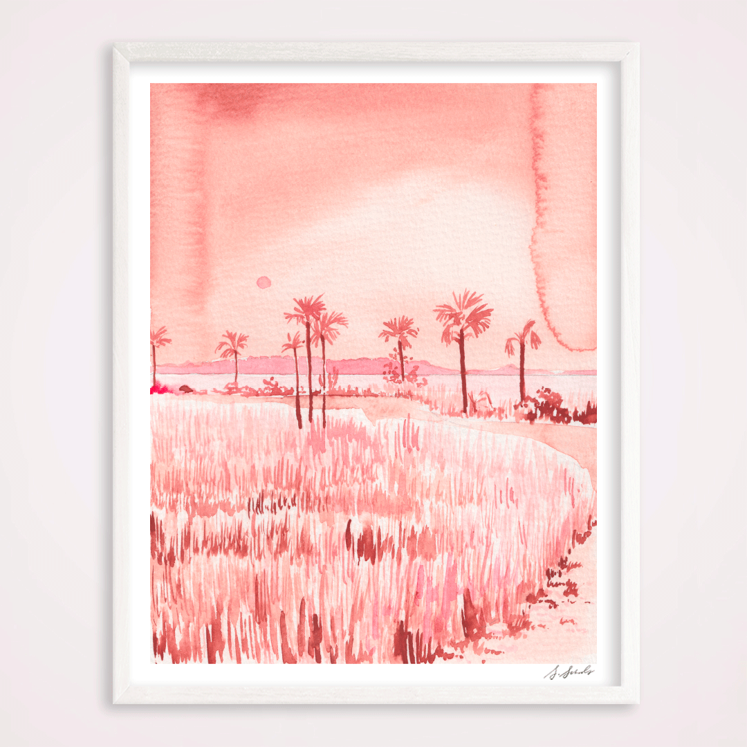 "Seagrass " Print