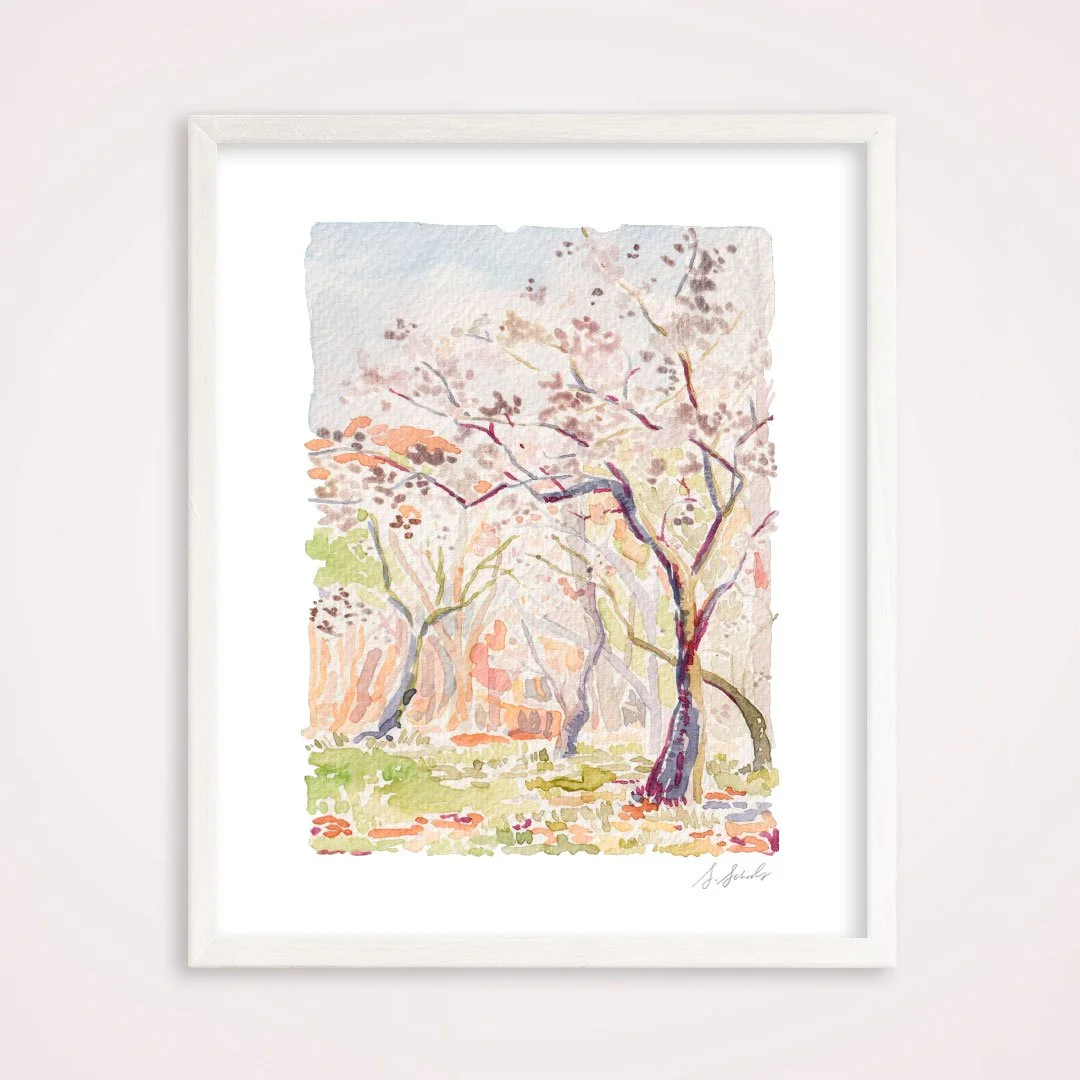 "Place For A Picnic" Print
