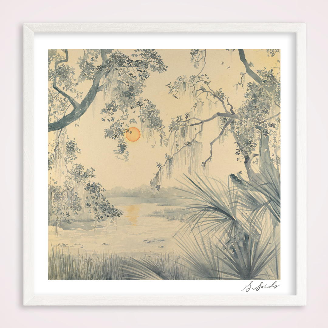 "Daffodil Sun" Print