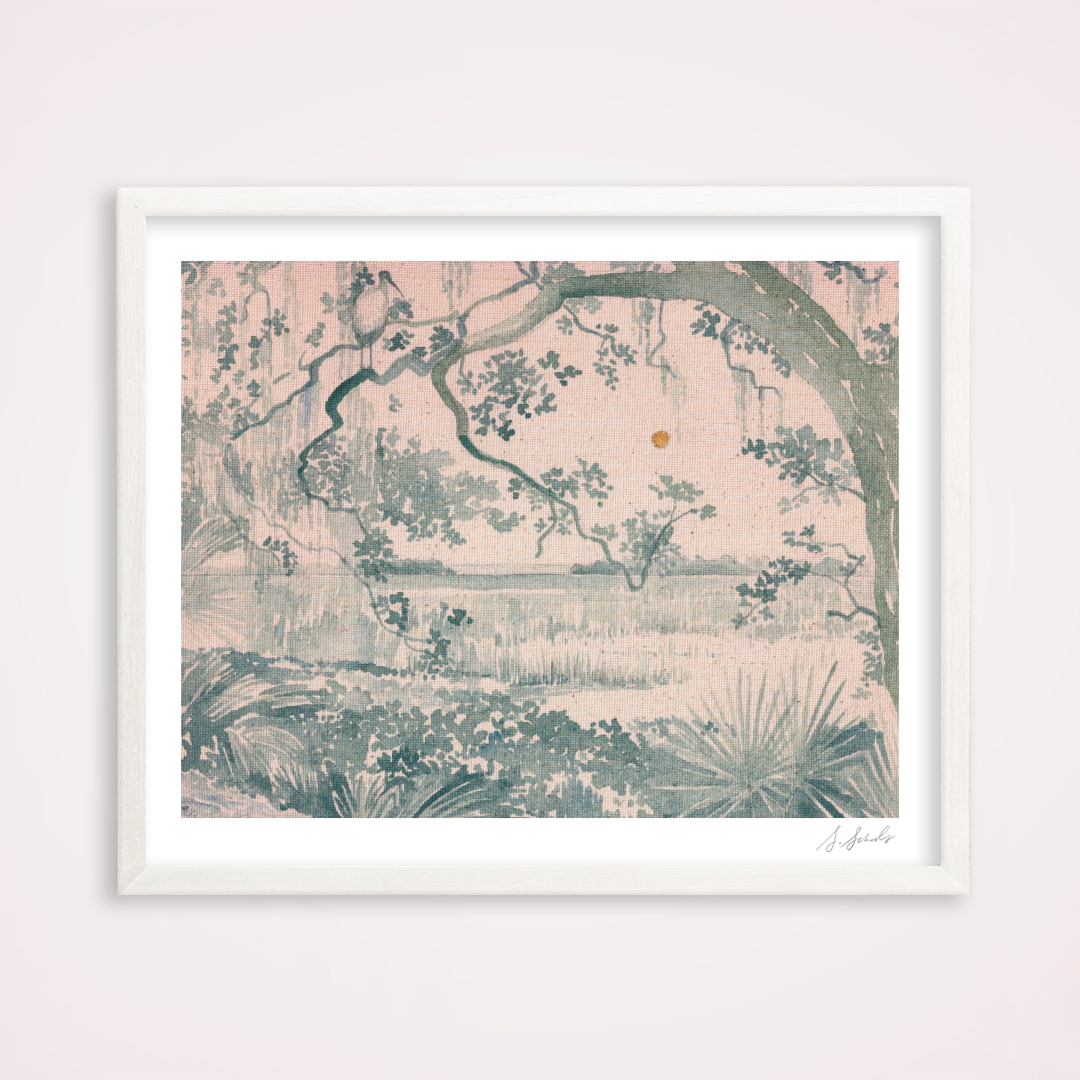 "Flicker" Print