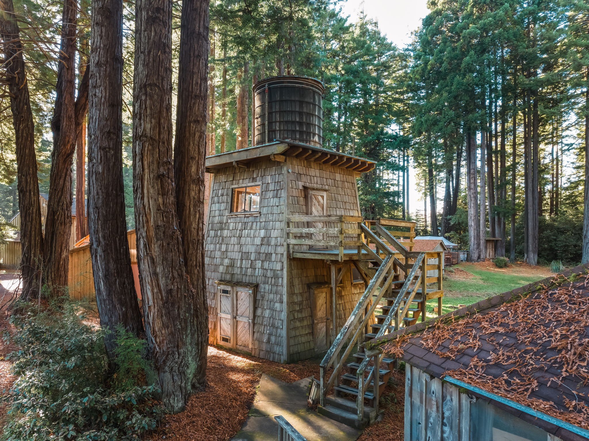 Spirit Camp Cabin - Water Tower Exterior 1.jpg