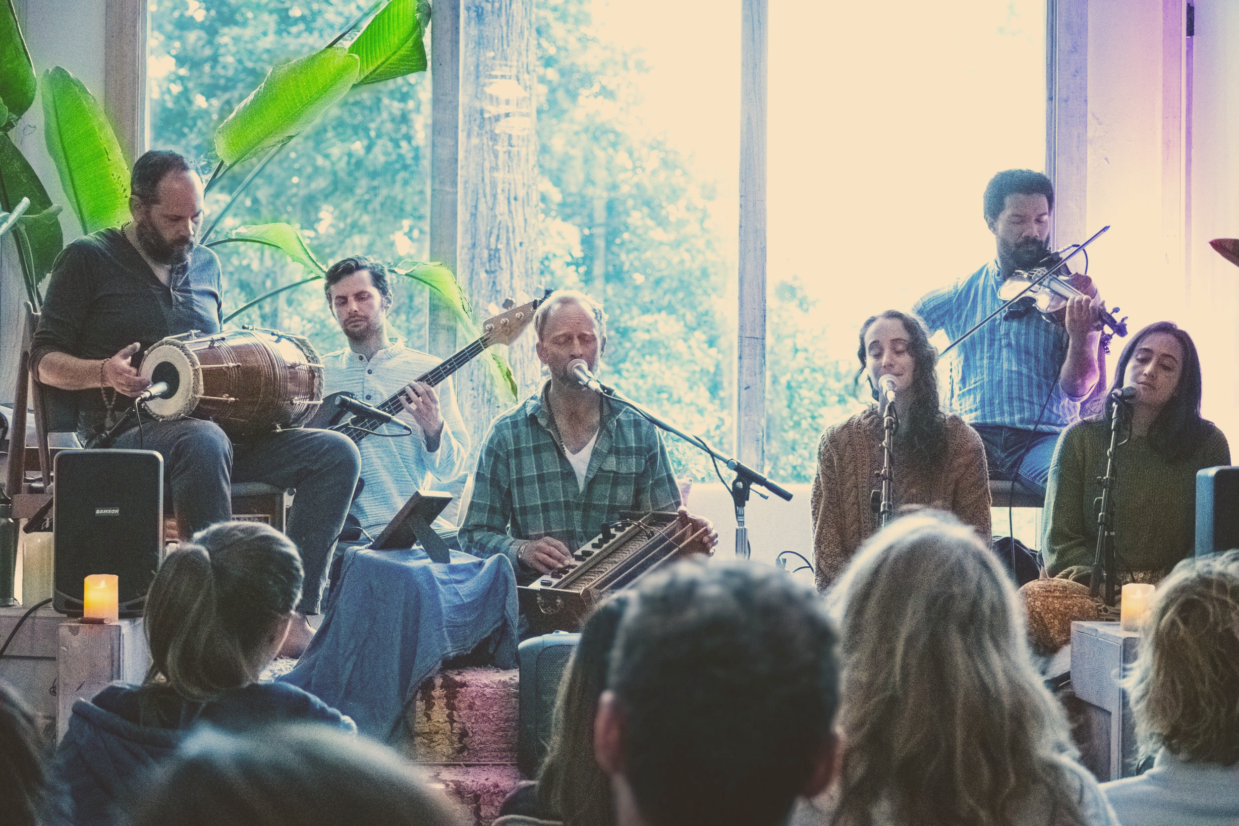 Mendocino Bhakti &amp; Kirtan Retreat