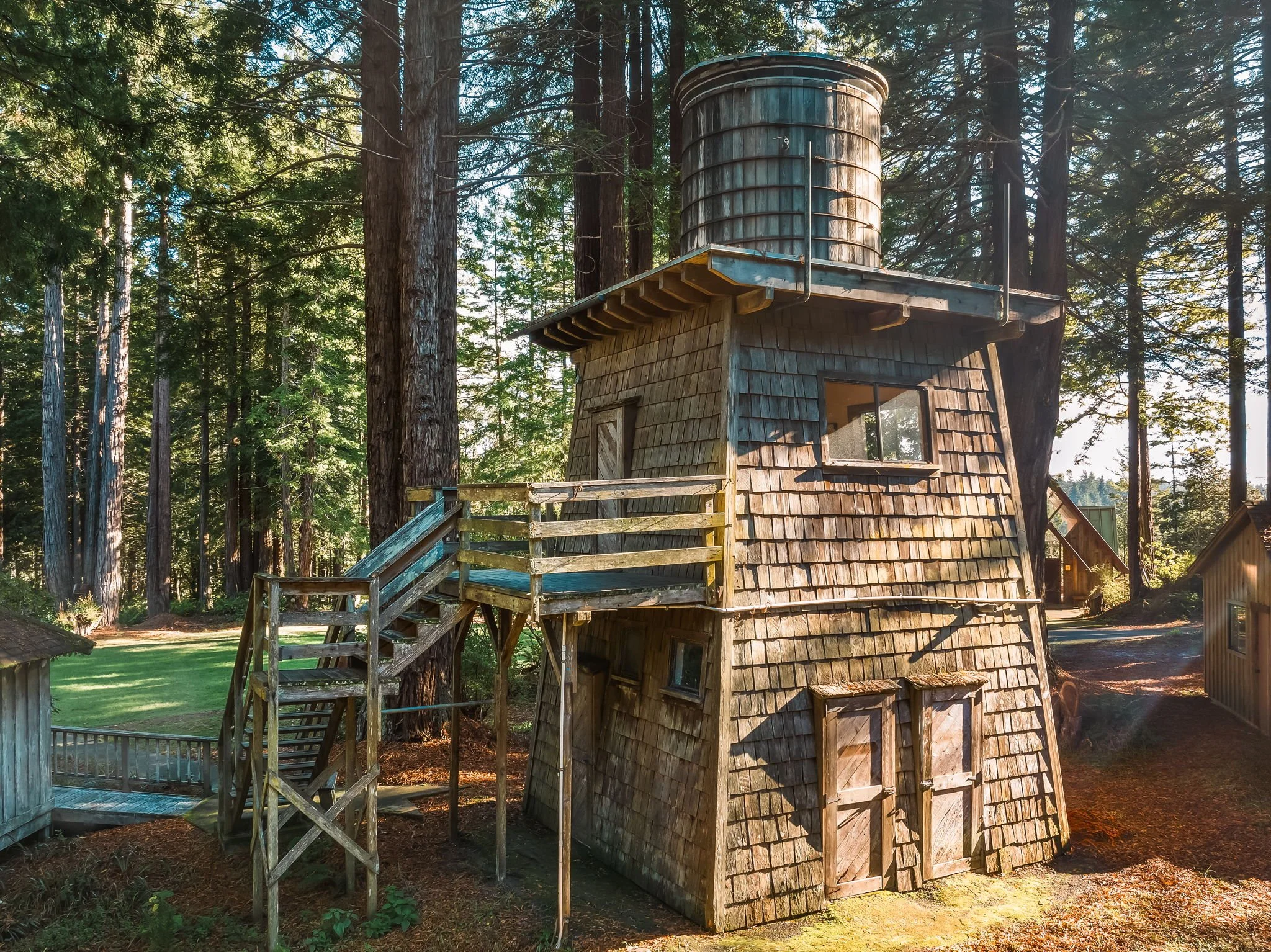 Spirit Camp Cabin - Water Tower Exterior 2.jpg