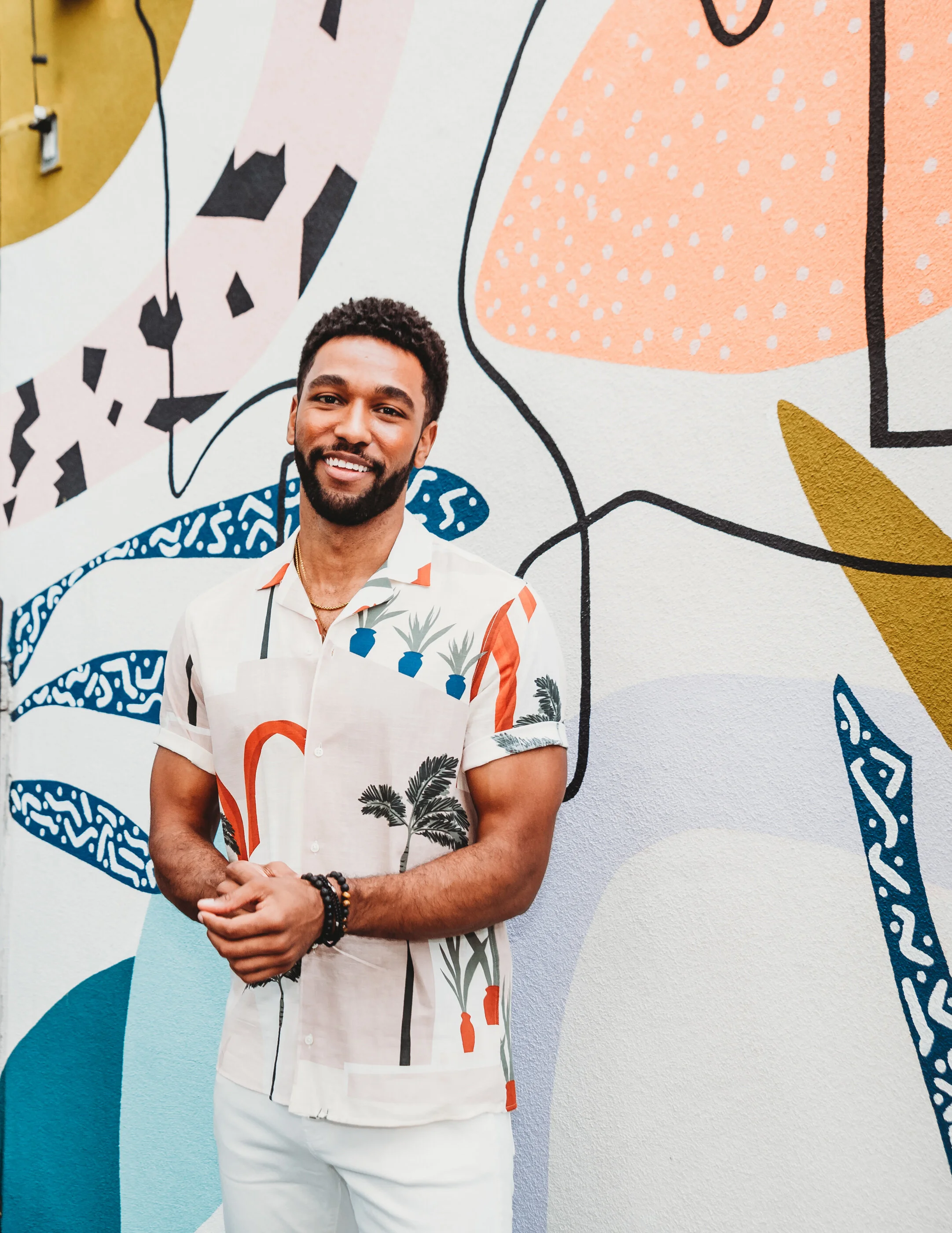 Anthony Hill, Dr. Winston Ndugu from Grey's Anatomy styled for issue 10 of Rival Magazine, styled by Haili Pue