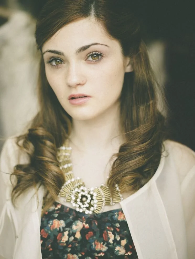 Actress Alexis Raich Styled by Haili Pue